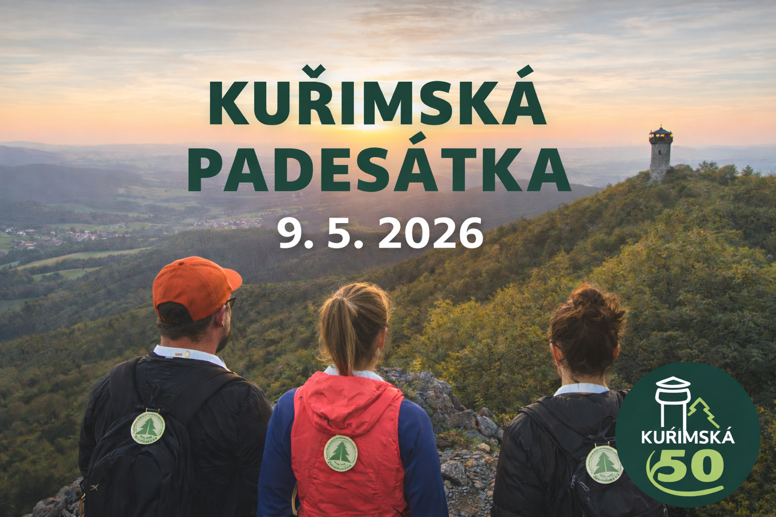 Událost na Facebooku – Kuřimská padesátka 2026
